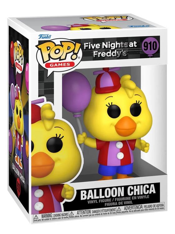 Pop! Games: Five Nights at Freddy's - Balloon Chica Gallery Image 4