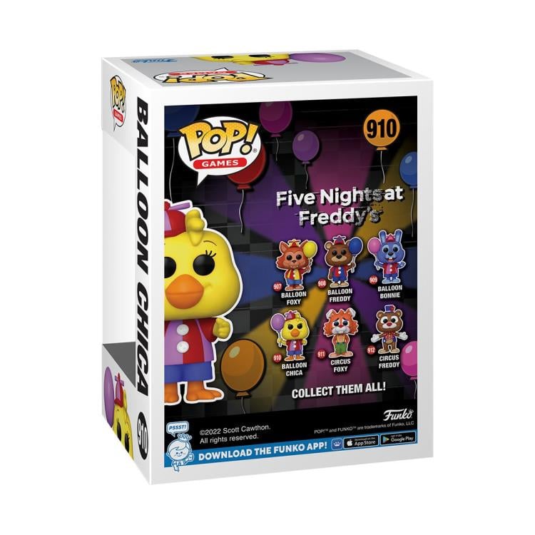 Pop! Games: Five Nights at Freddy's - Balloon Chica Gallery Image 5
