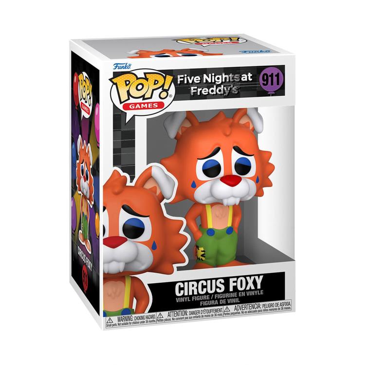 Pop! Games: Five Nights at Freddy's - Circus Foxy Gallery Image 4