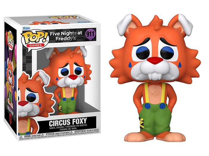 Pop! Games: Five Nights at Freddy's - Circus Foxy Gallery Image 1