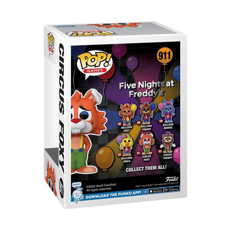Pop! Games: Five Nights at Freddy's - Circus Foxy Gallery Image 5