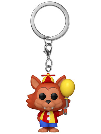 Pocket Pop! Keychain: Five Nights at Freddy's - Balloon Foxy Gallery Image 2