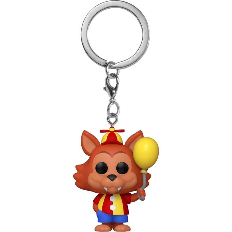 Pocket Pop! Keychain: Five Nights at Freddy's - Balloon Foxy Gallery Image 3