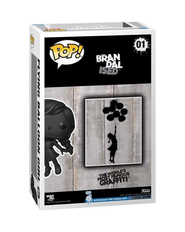 Brandalised Pop! Art Cover #01 Flying Balloon Girl Gallery Image 5