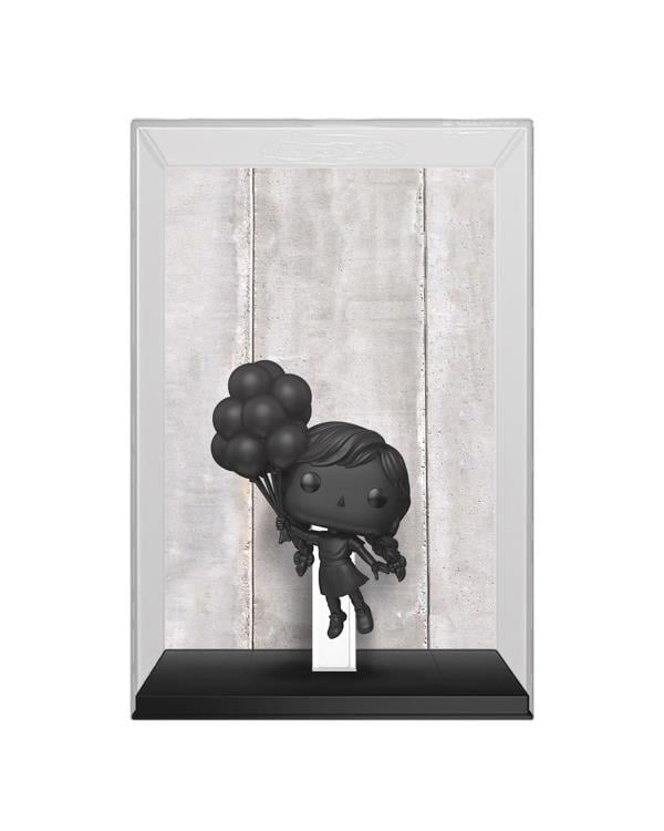 Brandalised Pop! Art Cover #01 Flying Balloon Girl Gallery Image 3