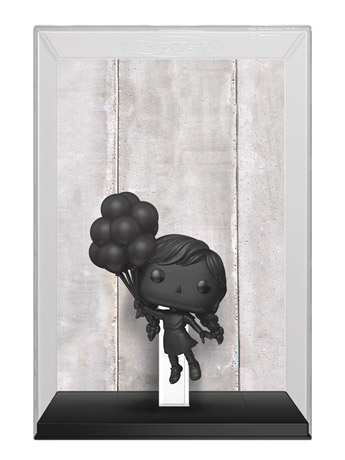 Brandalised Pop! Art Cover #01 Flying Balloon Girl Gallery Image 2