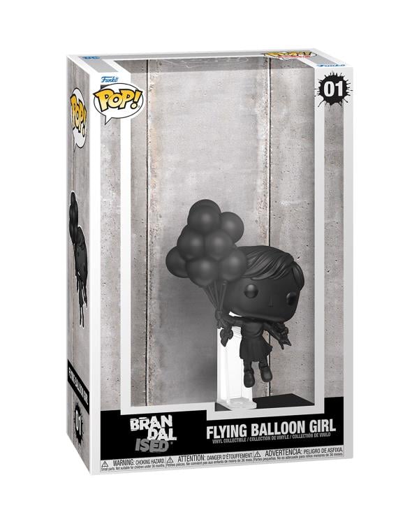 Brandalised Pop! Art Cover #01 Flying Balloon Girl Gallery Image 4