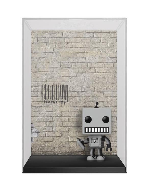 Brandalised Pop! Art Cover #02 Tagging Robot Gallery Image 3