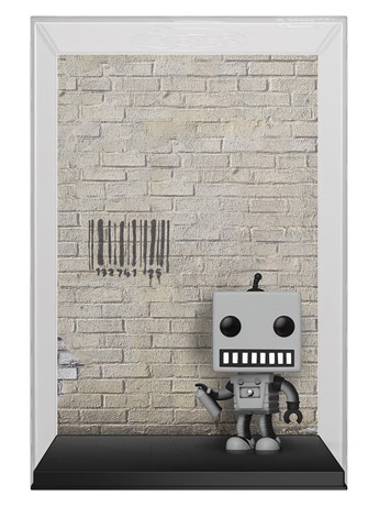 Brandalised Pop! Art Cover #02 Tagging Robot Gallery Image 2