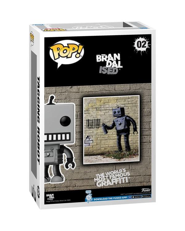 Brandalised Pop! Art Cover #02 Tagging Robot Gallery Image 5