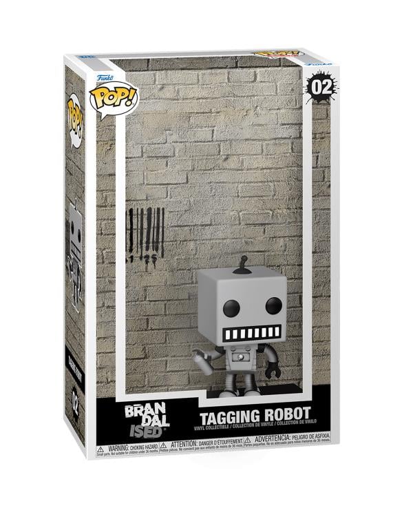 Brandalised Pop! Art Cover #02 Tagging Robot Gallery Image 4