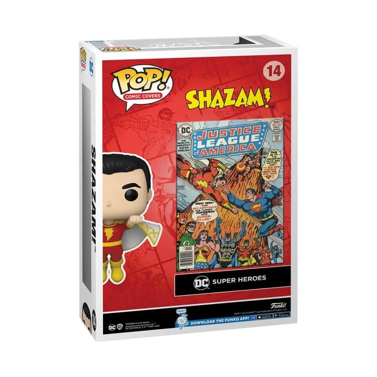 Pop! Comic Covers: DC Comics - Shazam! Gallery Image 4