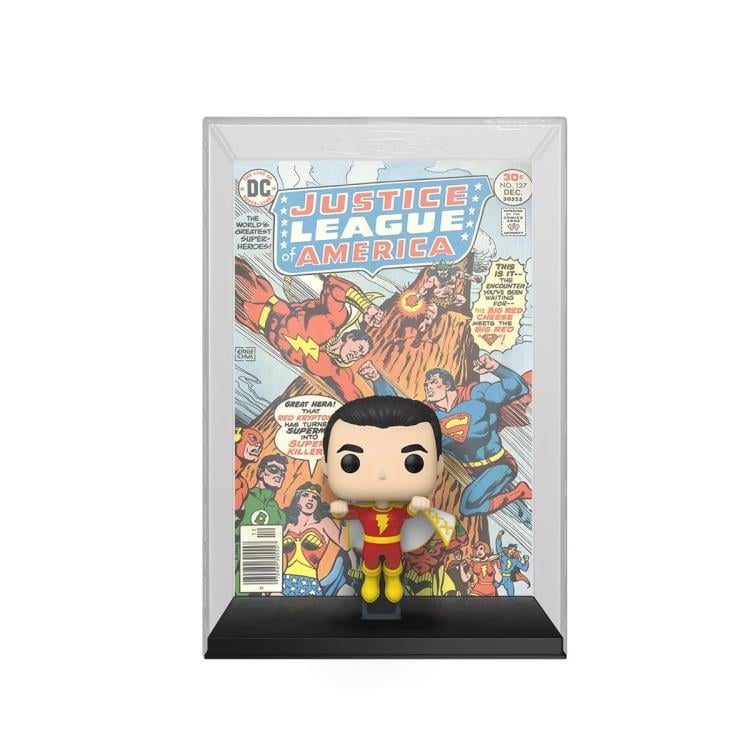 Pop! Comic Covers: DC Comics - Shazam! Gallery Image 3