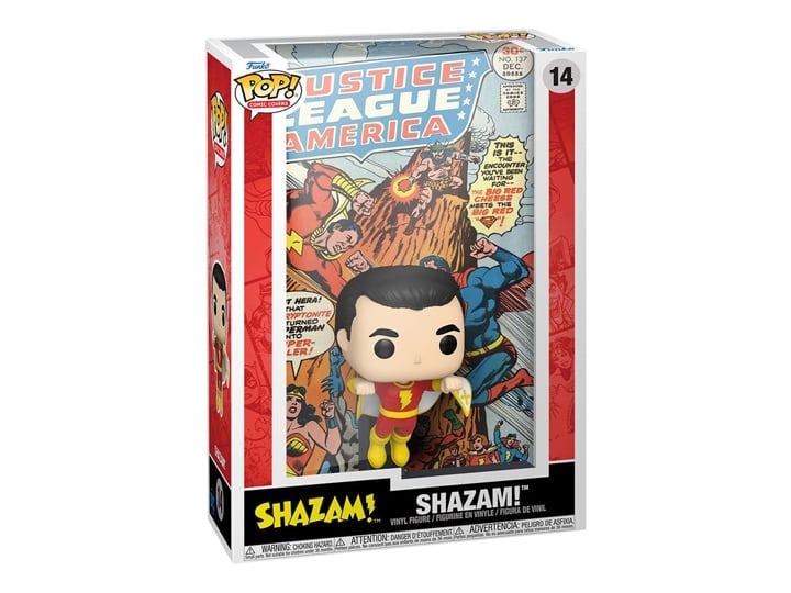 Pop! Comic Covers: DC Comics - Shazam! Gallery Image 1