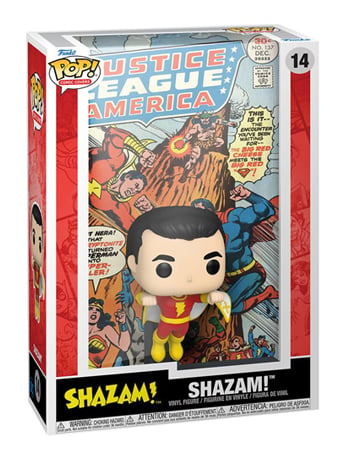Pop! Comic Covers: DC Comics - Shazam! Gallery Image 2