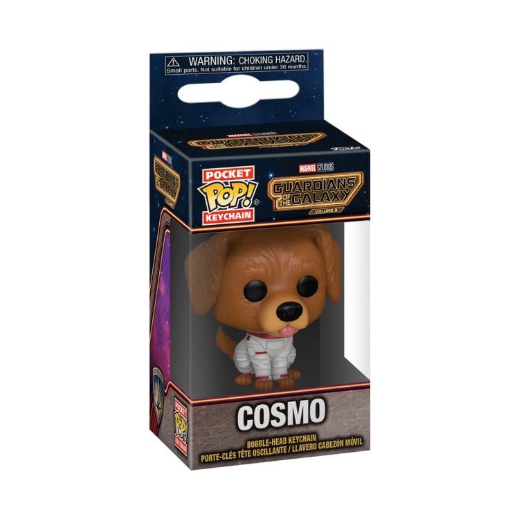 Pocket Pop! Keychain: Guardians of the Galaxy Vol. 3 - Cosmo Gallery Image 4