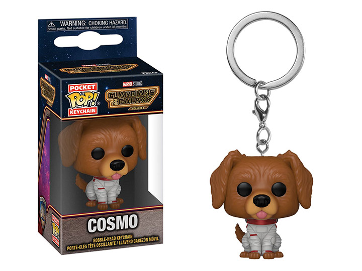 Pocket Pop! Keychain: Guardians of the Galaxy Vol. 3 - Cosmo Gallery Image 1