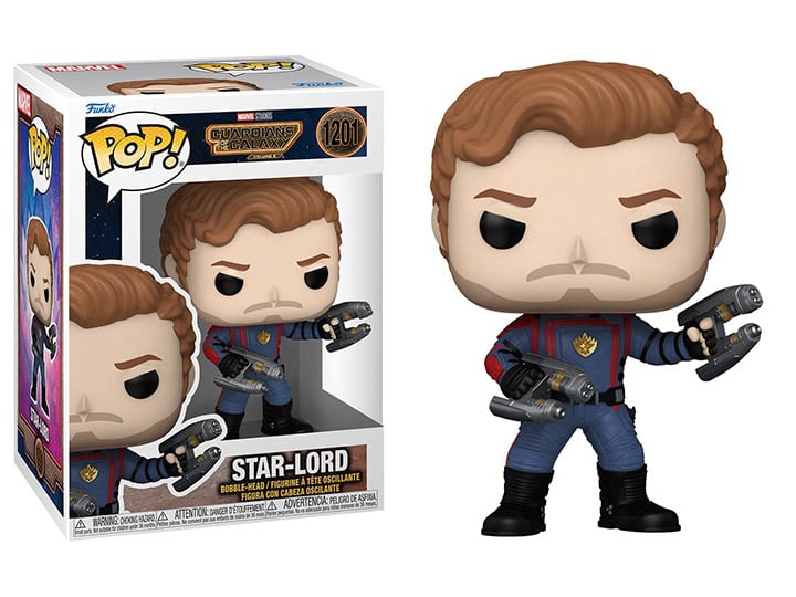 Pop! Marvel: Guardians of the Galaxy Vol. 3 - Star-Lord Gallery Image 1