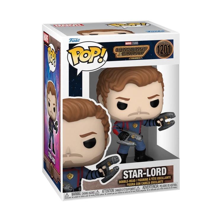 Pop! Marvel: Guardians of the Galaxy Vol. 3 - Star-Lord Gallery Image 4