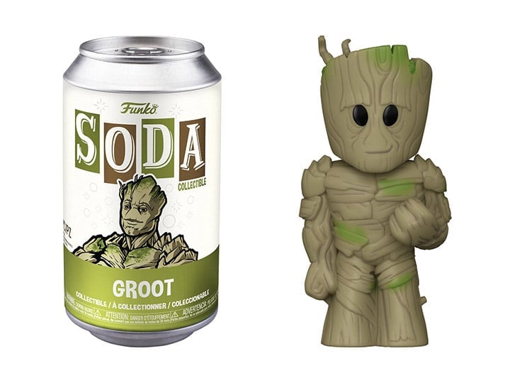 Guardians of the Galaxy Vol. 3 Vinyl Soda Groot Gallery Image 1