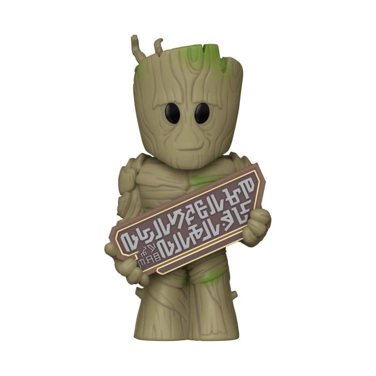 Guardians of the Galaxy Vol. 3 Vinyl Soda Groot Gallery Image 5