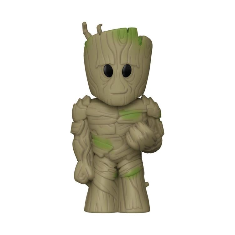 Guardians of the Galaxy Vol. 3 Vinyl Soda Groot Gallery Image 3
