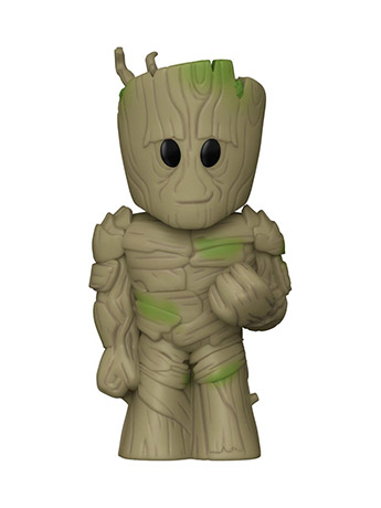 Guardians of the Galaxy Vol. 3 Vinyl Soda Groot Gallery Image 2