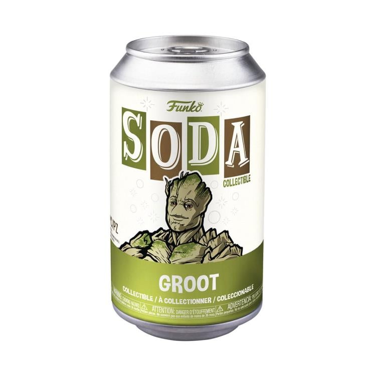 Guardians of the Galaxy Vol. 3 Vinyl Soda Groot Gallery Image 4
