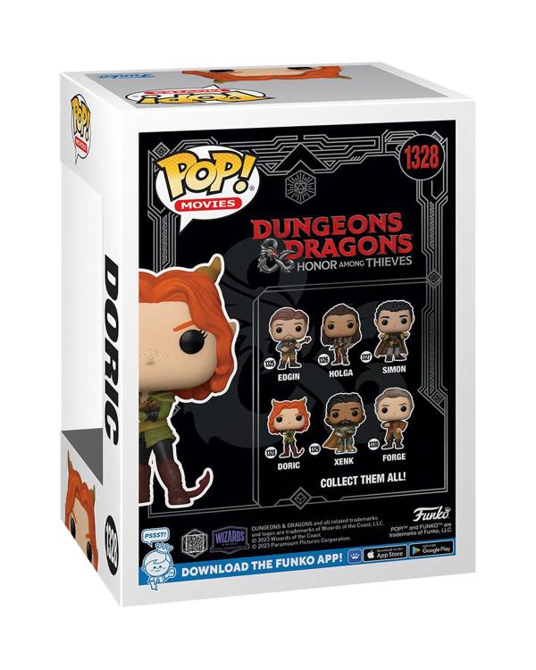 Pop! Movies: Dungeons & Dragons: Honor Among Thieves - Doric Gallery Image 5