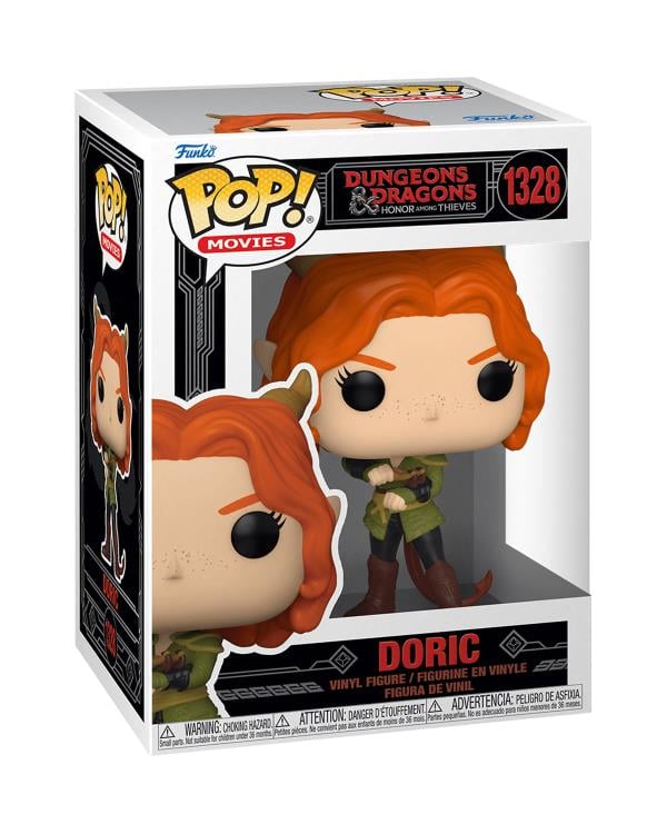 Pop! Movies: Dungeons & Dragons: Honor Among Thieves - Doric Gallery Image 4