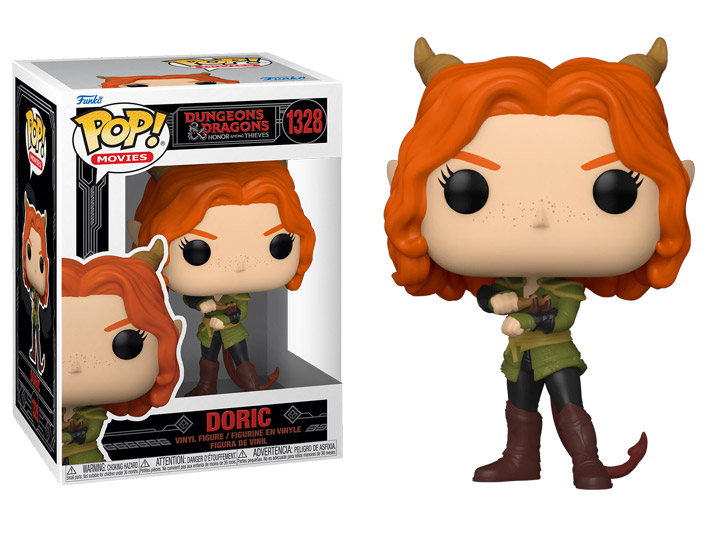 Pop! Movies: Dungeons & Dragons: Honor Among Thieves - Doric Gallery Image 1