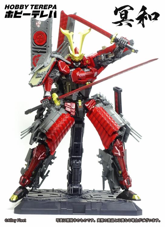 Alloy Fleet Blaze Envoy Deformation Battleship Mecha Figure Gallery Image 24