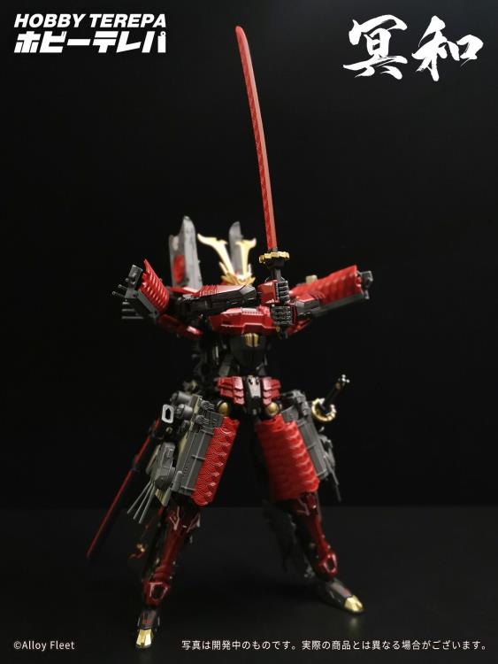 Alloy Fleet Blaze Envoy Deformation Battleship Mecha Figure Gallery Image 6