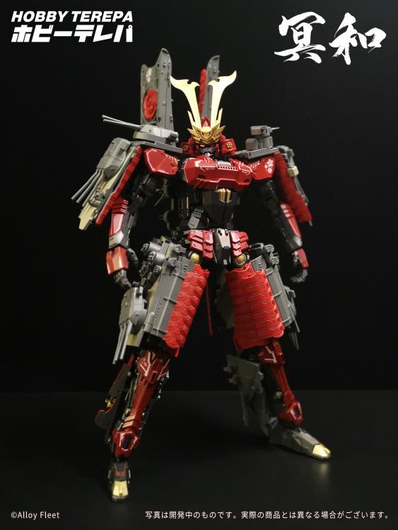 Alloy Fleet Blaze Envoy Deformation Battleship Mecha Figure Gallery Image 3