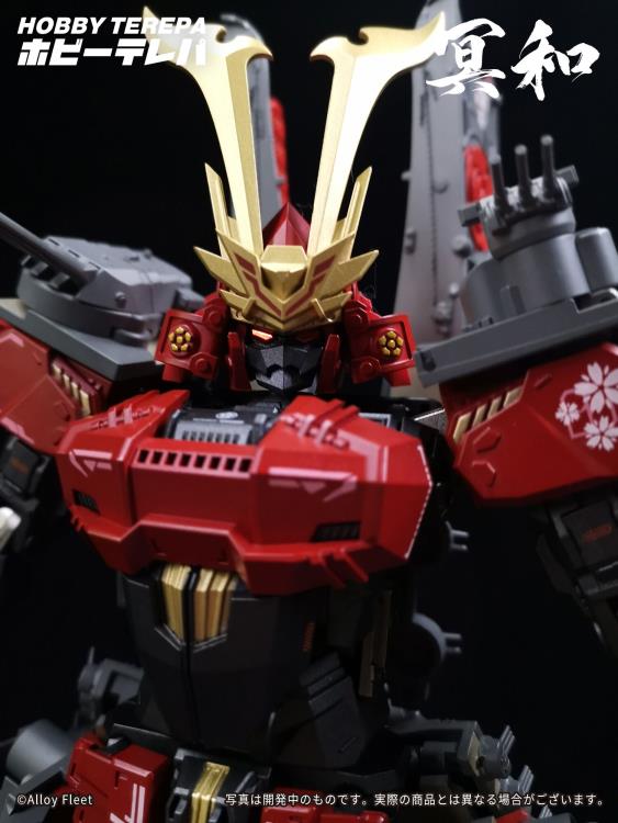 Alloy Fleet Blaze Envoy Deformation Battleship Mecha Figure Gallery Image 14
