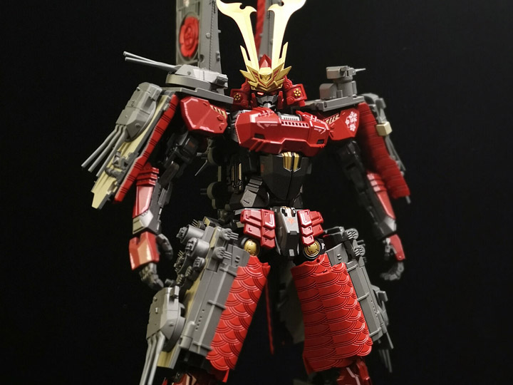 Alloy Fleet Blaze Envoy Deformation Battleship Mecha Figure Gallery Image 1