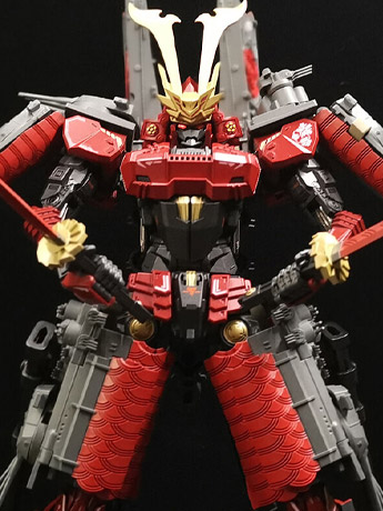 Alloy Fleet Blaze Envoy Deformation Battleship Mecha Figure Gallery Image 2