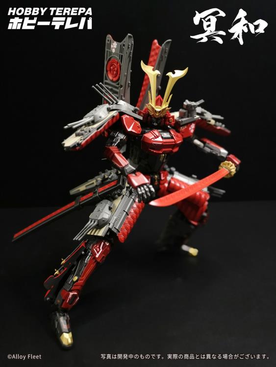 Alloy Fleet Blaze Envoy Deformation Battleship Mecha Figure Gallery Image 10