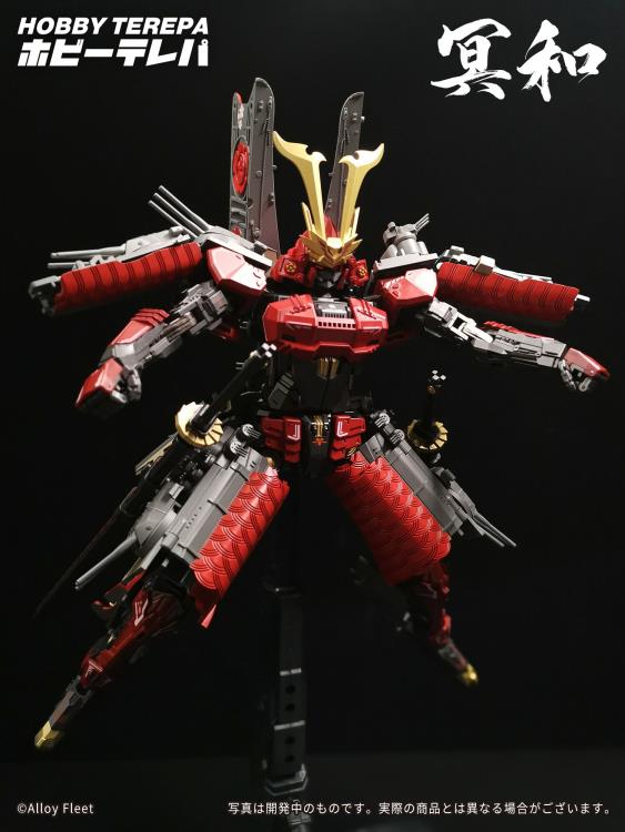 Alloy Fleet Blaze Envoy Deformation Battleship Mecha Figure Gallery Image 9
