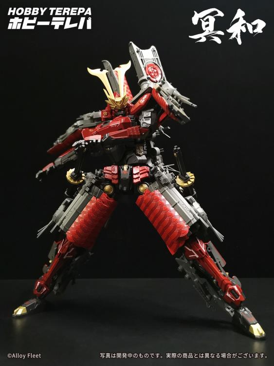 Alloy Fleet Blaze Envoy Deformation Battleship Mecha Figure Gallery Image 5