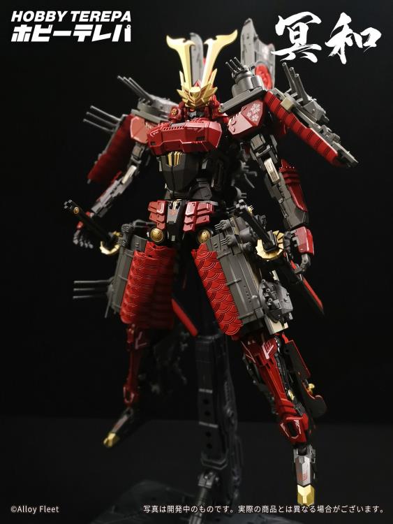 Alloy Fleet Blaze Envoy Deformation Battleship Mecha Figure Gallery Image 8