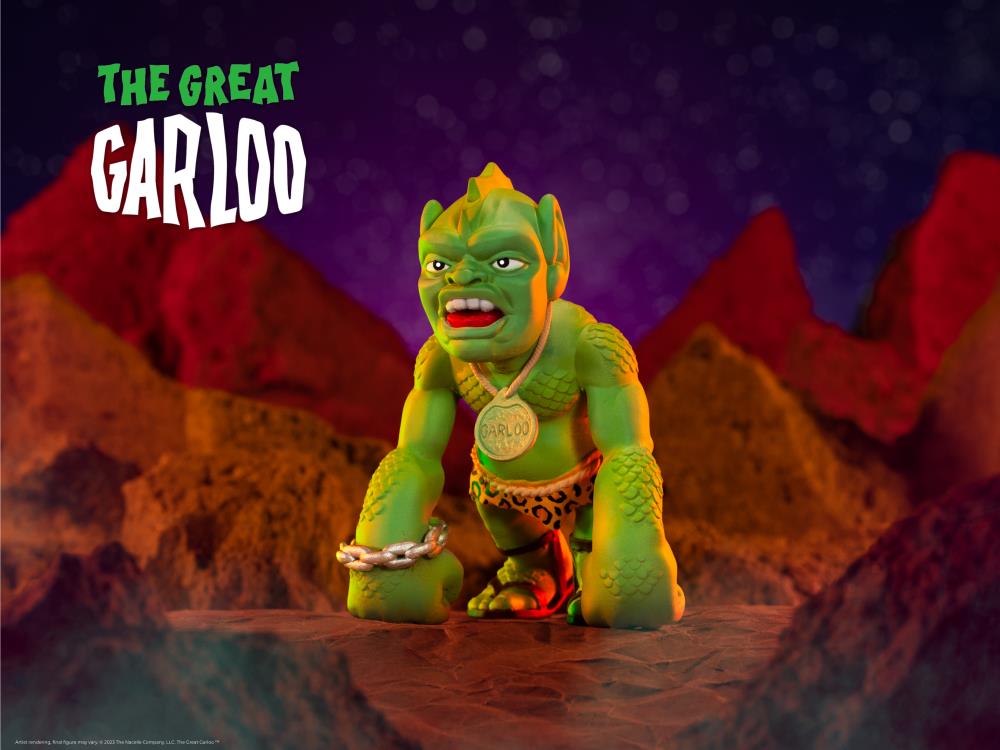 The Great Garloo Figure Gallery Image 3