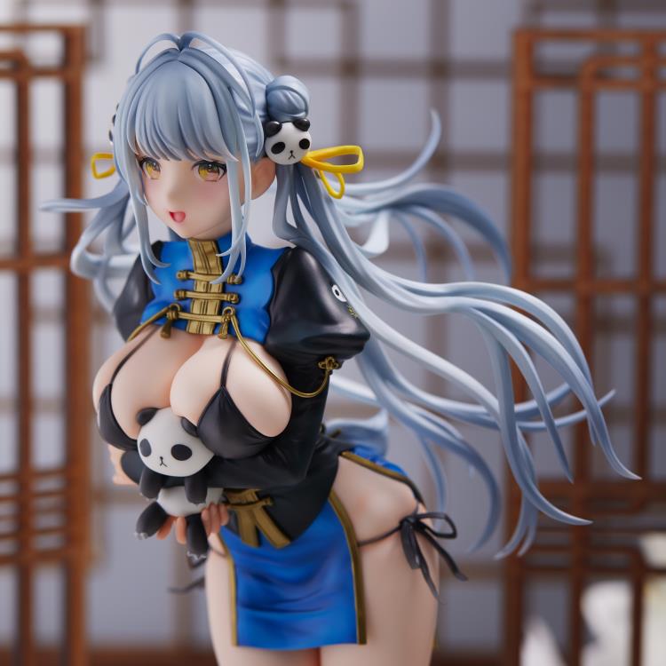 Sencha Illustration Panda-Chan (China Dress) Figure Gallery Image 12