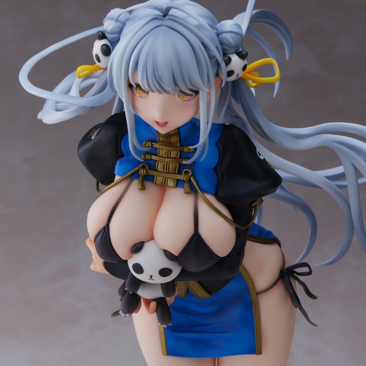 Sencha Illustration Panda-Chan (China Dress) Figure Gallery Image 9
