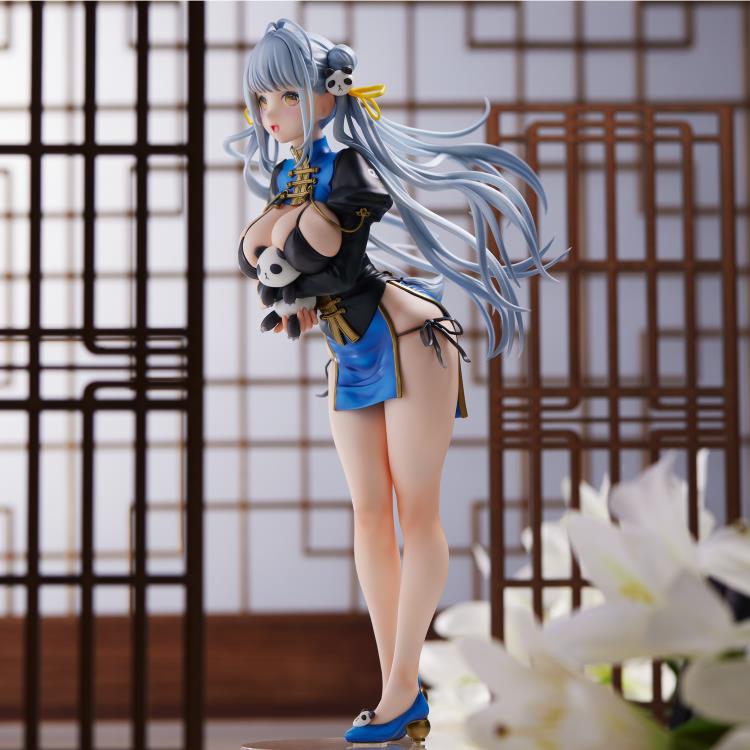 Sencha Illustration Panda-Chan (China Dress) Figure Gallery Image 14