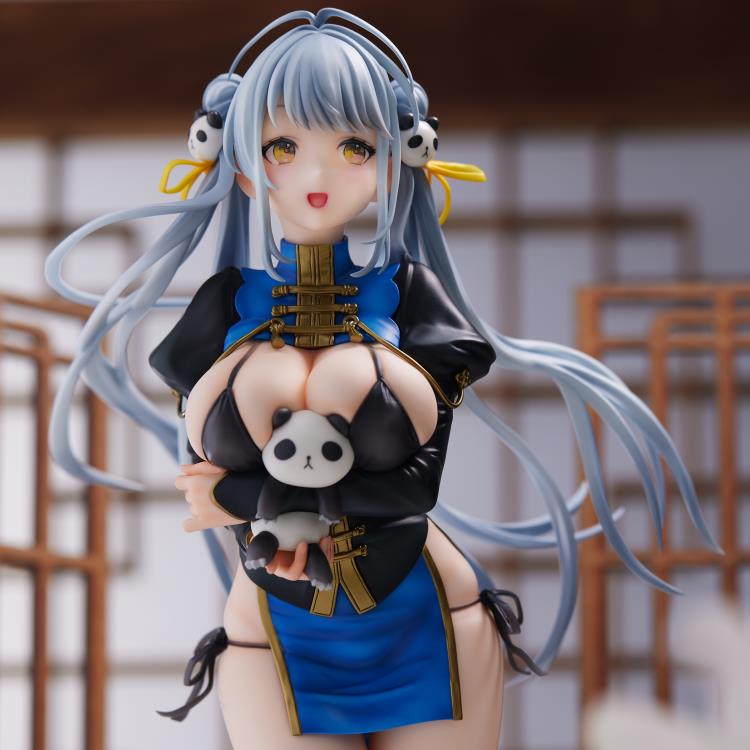 Sencha Illustration Panda-Chan (China Dress) Figure Gallery Image 15