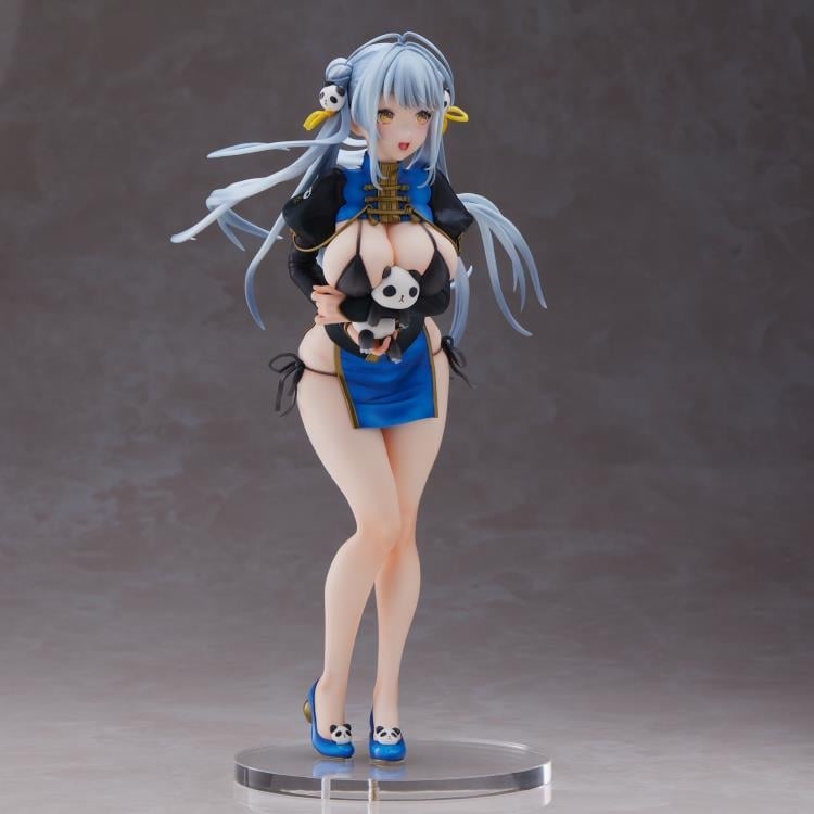 Sencha Illustration Panda-Chan (China Dress) Figure Gallery Image 5