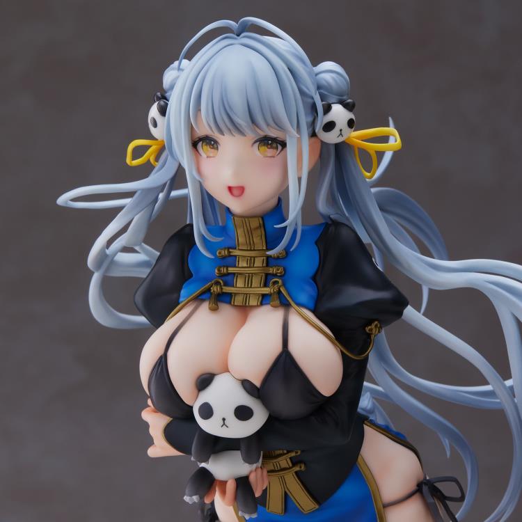 Sencha Illustration Panda-Chan (China Dress) Figure Gallery Image 7