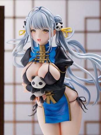 Sencha Illustration Panda-Chan (China Dress) Figure Gallery Image 2