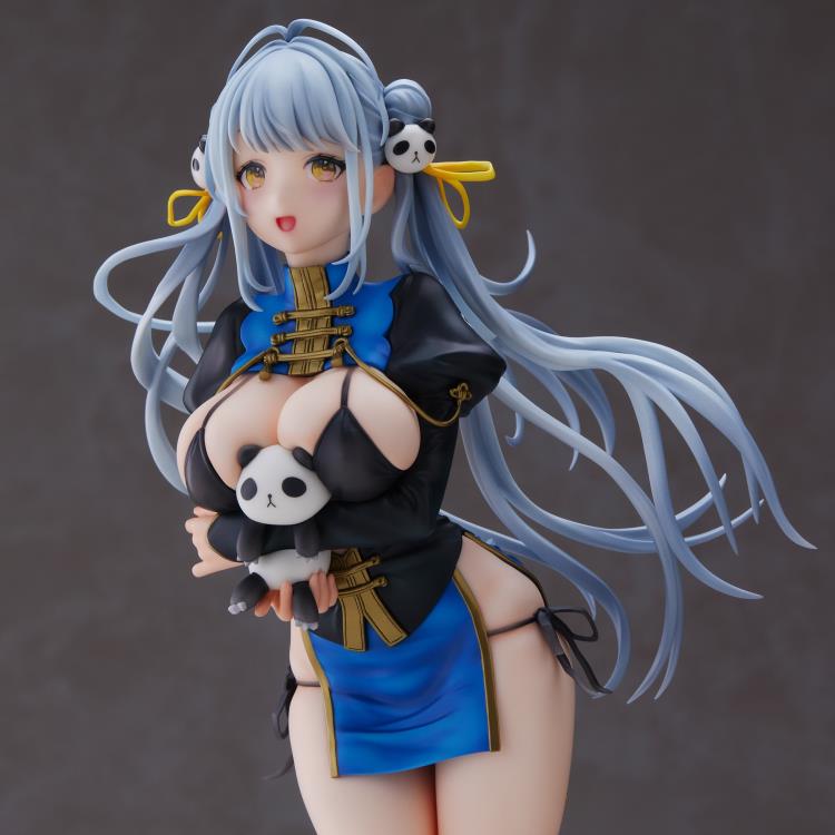 Sencha Illustration Panda-Chan (China Dress) Figure Gallery Image 8